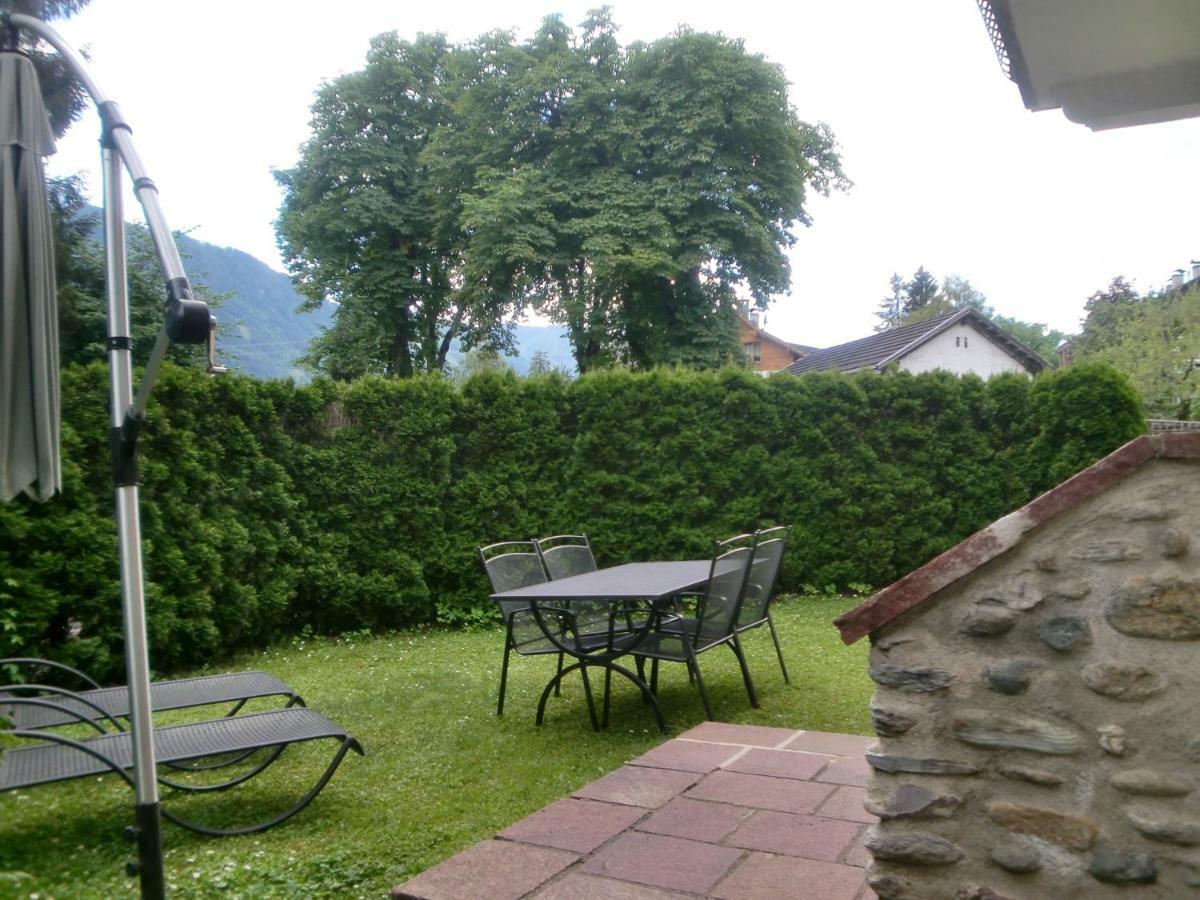 Garten- & Loggia-Appartement Herrenhaus Dellach im Drautal Exterior photo